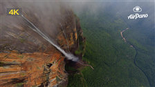 世界最高的瀑布-天使瀑布