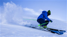 挑战滑雪高度