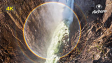 维多利亚瀑布-遇见彩虹